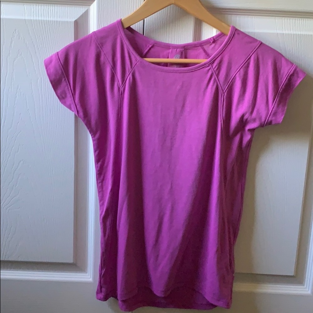 Champion athletic tee - youth size 10-12